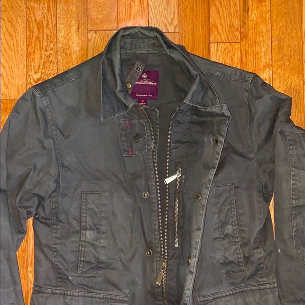 Brooks brothers coat